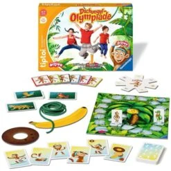 Ravensburger Tiptoi ACTIVE Dschungel-Olympiade, Brettspiel -Spielwarenladen Ravensburger tiptoi ACTIVE Dschungel Olympiade Brettspiel@@1876124 2