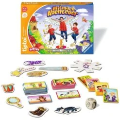 Ravensburger Tiptoi ACTIVE Mitmach-Abenteuer, Geschicklichkeitsspiel -Spielwarenladen Ravensburger tiptoi ACTIVE Mitmach Abenteuer Geschicklichkeitsspiel@@1876125 1