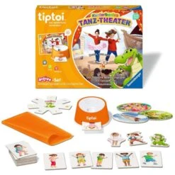 Ravensburger Tiptoi ACTIVE Set Kunterbuntes Tanz-Theater, Brettspiel -Spielwarenladen Ravensburger tiptoi ACTIVE Set Kunterbuntes Tanz Theater Brettspiel@@1876122 2