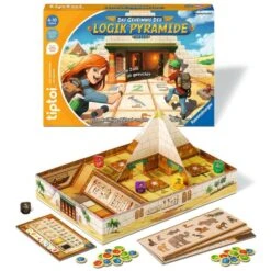 Ravensburger Tiptoi Das Geheimnis Der Logik-Pyramide, Brettspiel -Spielwarenladen Ravensburger tiptoi Das Geheimnis der Logik Pyramide Brettspiel@@1876118 2