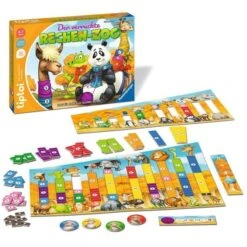 Ravensburger Tiptoi Der Verrückte Rechen-Zoo, Brettspiel 8 Ravensburger Tiptoi Der Verrückte Rechen-Zoo, Brettspiel -Spielwarenladen Ravensburger tiptoi Der verr ckte Rechen Zoo Brettspiel@@1876160 2