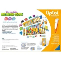 Ravensburger Tiptoi Der Verrückte Rechen-Zoo, Brettspiel 9 Ravensburger Tiptoi Der Verrückte Rechen-Zoo, Brettspiel -Spielwarenladen Ravensburger tiptoi Der verr ckte Rechen Zoo Brettspiel@@1876160 3