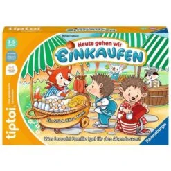 Ravensburger Tiptoi Heute Gehen Wir Einkaufen, Brettspiel