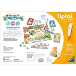 Ravensburger Tiptoi Heute Gehen Wir Einkaufen, Brettspiel -Spielwarenladen Ravensburger tiptoi Heute gehen wir einkaufen Brettspiel@@1876032 2