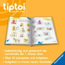 Ravensburger Tiptoi Lern Mit Mir! Deutsch 1. Klasse, Lernbuch -Spielwarenladen Ravensburger tiptoi Lern mit mir Deutsch 1 Klasse Lernbuch@@100019881 3