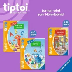 Ravensburger Tiptoi Lern Mit Mir! Deutsch 1. Klasse, Lernbuch -Spielwarenladen Ravensburger tiptoi Lern mit mir Deutsch 1 Klasse Lernbuch@@100019881 6