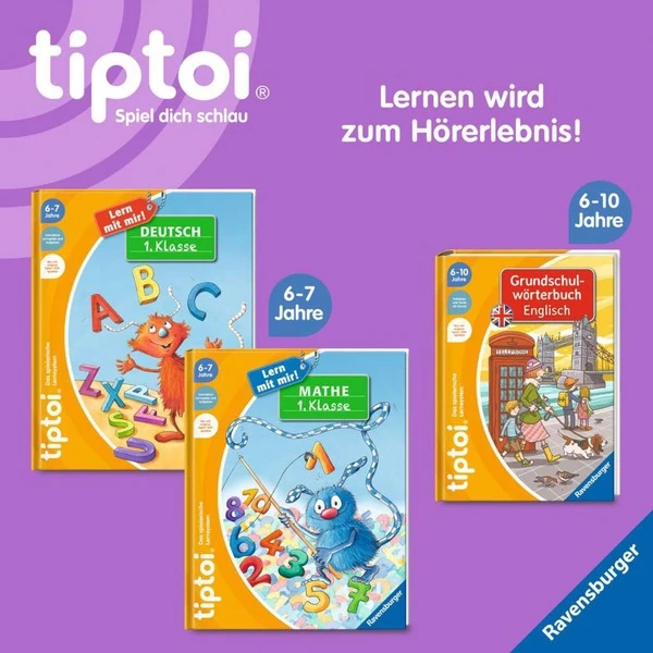 Ravensburger Tiptoi Lern Mit Mir! Deutsch 1. Klasse, Lernbuch – Bild 7
