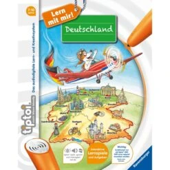Ravensburger Tiptoi Lern Mit Mir! Deutschland, Lernbuch