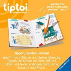 Ravensburger Tiptoi Lern Mit Mir! Mathe 1. Klasse, Lernbuch -Spielwarenladen Ravensburger tiptoi Lern mit mir Mathe 1 Klasse Lernbuch@@100019885 2
