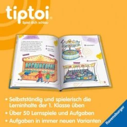 Ravensburger Tiptoi Lern Mit Mir! Mathe 1. Klasse, Lernbuch -Spielwarenladen Ravensburger tiptoi Lern mit mir Mathe 1 Klasse Lernbuch@@100019885 3