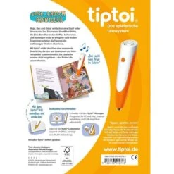 Ravensburger Tiptoi Lese-Lausch-Abenteuer: Dino-Stadt, Lernbuch -Spielwarenladen Ravensburger tiptoi Lese Lausch Abenteuer Dino Stadt Lernbuch@@1895564 2