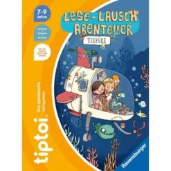 Ravensburger Tiptoi Lese-Lausch-Abenteuer: Tiefsee, Lernbuch -Spielwarenladen Ravensburger tiptoi Lese Lausch Abenteuer Tiefsee Lernbuch@@1895565 1