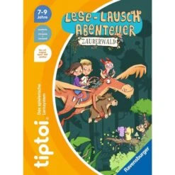 Ravensburger Tiptoi Lese-Lausch-Abenteuer: Zauberwald, Lernbuch -Spielwarenladen Ravensburger tiptoi Lese Lausch Abenteuer Zauberwald Lernbuch@@1895559 1