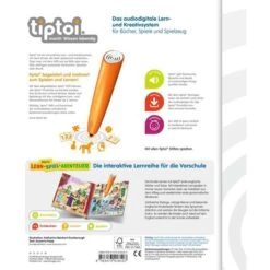 Ravensburger Tiptoi Mein Lern-Spiel-Abenteuer: Erstes Englisch, Lernbuch -Spielwarenladen Ravensburger tiptoi Mein Lern Spiel Abenteuer Erstes Englisch Lernbuch@@1607248 4