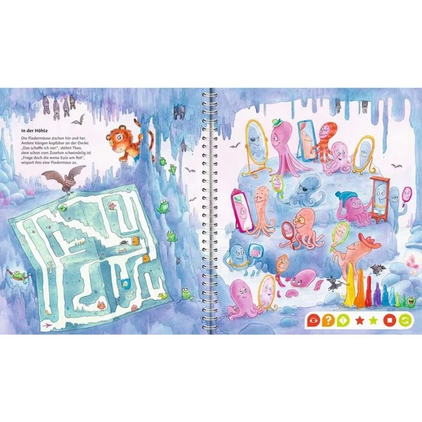 Ravensburger Tiptoi Mein Lern-Spiel-Abenteuer: Logisches Denken, Lernbuch 5 Ravensburger Tiptoi Mein Lern-Spiel-Abenteuer: Logisches Denken, Lernbuch – Bild 3