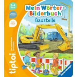 Ravensburger Tiptoi Mein Wörter-Bilderbuch: Baustelle, Lernbuch -Spielwarenladen Ravensburger tiptoi Mein W rter Bilderbuch Baustelle Lernbuch@@1895561 1