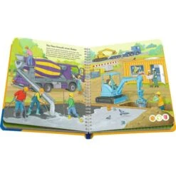 Ravensburger Tiptoi Mein Wörter-Bilderbuch: Baustelle, Lernbuch -Spielwarenladen Ravensburger tiptoi Mein W rter Bilderbuch Baustelle Lernbuch@@1895561 2