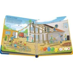 Ravensburger Tiptoi Mein Wörter-Bilderbuch: Baustelle, Lernbuch -Spielwarenladen Ravensburger tiptoi Mein W rter Bilderbuch Baustelle Lernbuch@@1895561 3