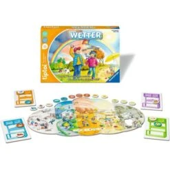 Ravensburger Tiptoi Mein Wetter, Brettspiel -Spielwarenladen Ravensburger tiptoi Mein Wetter Brettspiel@@1876089 1