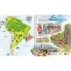 Ravensburger Tiptoi Mein Großer Weltatlas, Lernbuch -Spielwarenladen Ravensburger tiptoi Mein gro er Weltatlas Lernbuch@@1607150 2