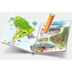 Ravensburger Tiptoi Mein Großer Weltatlas, Lernbuch -Spielwarenladen Ravensburger tiptoi Mein gro er Weltatlas Lernbuch@@1607150 3
