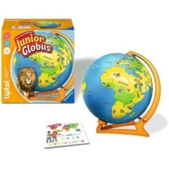 Ravensburger Tiptoi Mein Interaktiver Junior Globus, Lernspaß -Spielwarenladen Ravensburger tiptoi Mein interaktiver Junior Globus Lernspa @@1876128 1