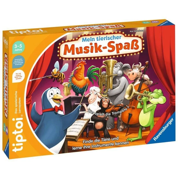 Ravensburger Tiptoi Mein Tierischer Musik-Spaß, Brettspiel 3 Ravensburger Tiptoi Mein Tierischer Musik-Spaß, Brettspiel