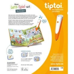 Ravensburger Tiptoi Meine Lern-Spiel-Welt: Buchstaben, Lernbuch -Spielwarenladen Ravensburger tiptoi Meine Lern Spiel Welt Buchstaben Lernbuch@@1895568 1