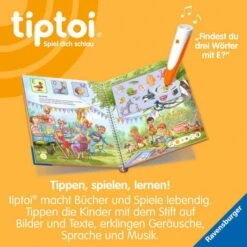 Ravensburger Tiptoi Meine Lern-Spiel-Welt: Buchstaben, Lernbuch -Spielwarenladen Ravensburger tiptoi Meine Lern Spiel Welt Buchstaben Lernbuch@@1895568 3