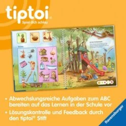 Ravensburger Tiptoi Meine Lern-Spiel-Welt: Buchstaben, Lernbuch -Spielwarenladen Ravensburger tiptoi Meine Lern Spiel Welt Buchstaben Lernbuch@@1895568 4