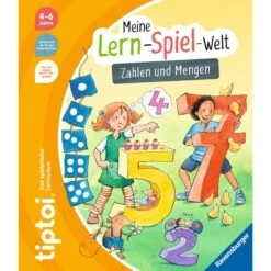 Ravensburger Tiptoi Meine Lern-Spiel-Welt: Zahlen Und Mengen, Lernbuch -Spielwarenladen Ravensburger tiptoi Meine Lern Spiel Welt Zahlen und Mengen Lernbuch@@1895569 1