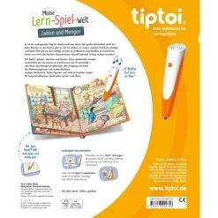 Ravensburger Tiptoi Meine Lern-Spiel-Welt: Zahlen Und Mengen, Lernbuch -Spielwarenladen Ravensburger tiptoi Meine Lern Spiel Welt Zahlen und Mengen Lernbuch@@1895569 2