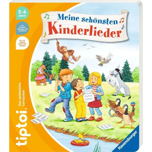 Ravensburger Tiptoi Meine Schönsten Kinderlieder, Lernbuch 3 Ravensburger Tiptoi Meine Schönsten Kinderlieder, Lernbuch