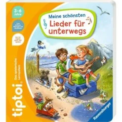 Ravensburger Tiptoi Meine Schönsten Lieder Für Unterwegs, Lernbuch