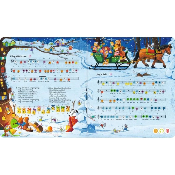 Ravensburger Tiptoi Meine Schönsten Weihnachtslieder, Lernbuch 5 Ravensburger Tiptoi Meine Schönsten Weihnachtslieder, Lernbuch – Bild 3