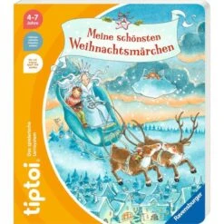 Ravensburger Tiptoi Meine Schönsten Weihnachtsmächen, Lernbuch