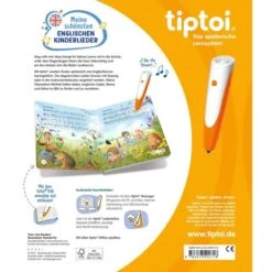 Ravensburger Tiptoi Meine Schönsten Englischen Kinderlieder, Lernbuch -Spielwarenladen Ravensburger tiptoi Meine sch nsten englischen Kinderlieder Lernbuch@@1895562 1
