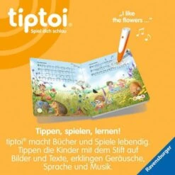 Ravensburger Tiptoi Meine Schönsten Englischen Kinderlieder, Lernbuch -Spielwarenladen Ravensburger tiptoi Meine sch nsten englischen Kinderlieder Lernbuch@@1895562 3