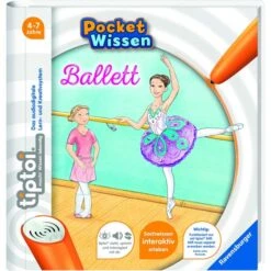 Ravensburger Tiptoi Pocket Wissen: Ballett, Lernbuch