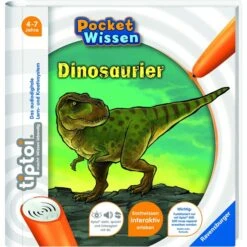 Ravensburger Tiptoi Pocket Wissen: Dinosaurier, Lernbuch