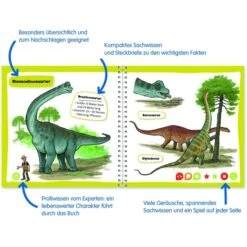 Ravensburger Tiptoi Pocket Wissen: Dinosaurier, Lernbuch 9 Ravensburger Tiptoi Pocket Wissen: Dinosaurier, Lernbuch -Spielwarenladen Ravensburger tiptoi Pocket Wissen Dinosaurier Lernbuch@@1ssrlt86 3