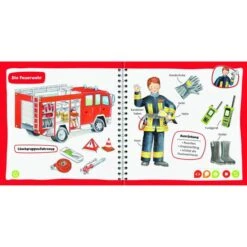 Ravensburger Tiptoi Pocket Wissen: Feuerwehr, Lernbuch -Spielwarenladen Ravensburger tiptoi Pocket Wissen Feuerwehr Lernbuch@@1ssrlt8b 3