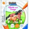 Ravensburger Tiptoi Pocket Wissen: Pferde Und Ponys, Lernbuch