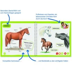 Ravensburger Tiptoi Pocket Wissen: Pferde Und Ponys, Lernbuch -Spielwarenladen Ravensburger tiptoi Pocket Wissen Pferde und Ponys Lernbuch@@1ssrlt87 4