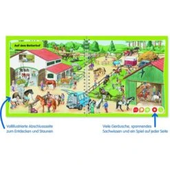 Ravensburger Tiptoi Pocket Wissen: Pferde Und Ponys, Lernbuch -Spielwarenladen Ravensburger tiptoi Pocket Wissen Pferde und Ponys Lernbuch@@1ssrlt87 5