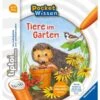 Ravensburger Tiptoi Pocket Wissen: Tiere Im Garten, Lernbuch -Spielwarenladen Ravensburger tiptoi Pocket Wissen Tiere im Garten Lernbuch@@1876171