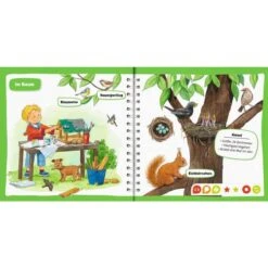 Ravensburger Tiptoi Pocket Wissen: Tiere Im Garten, Lernbuch -Spielwarenladen Ravensburger tiptoi Pocket Wissen Tiere im Garten Lernbuch@@1876171 2