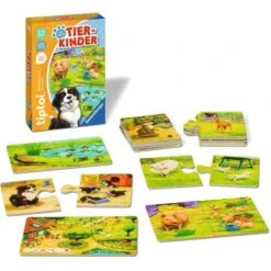 Ravensburger Tiptoi Puzzle Alle Meine Tierkinder -Spielwarenladen Ravensburger tiptoi Puzzle Alle meine Tierkinder@@1876158 2