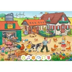 Ravensburger Tiptoi Puzzle Für Kleine Entdecker: Bauernhof -Spielwarenladen Ravensburger tiptoi Puzzle f r kleine Entdecker Bauernhof@@1876137 3