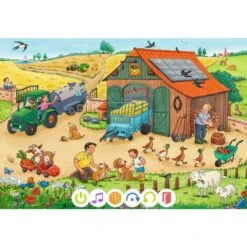 Ravensburger Tiptoi Puzzle Für Kleine Entdecker: Bauernhof -Spielwarenladen Ravensburger tiptoi Puzzle f r kleine Entdecker Bauernhof@@1876137 4